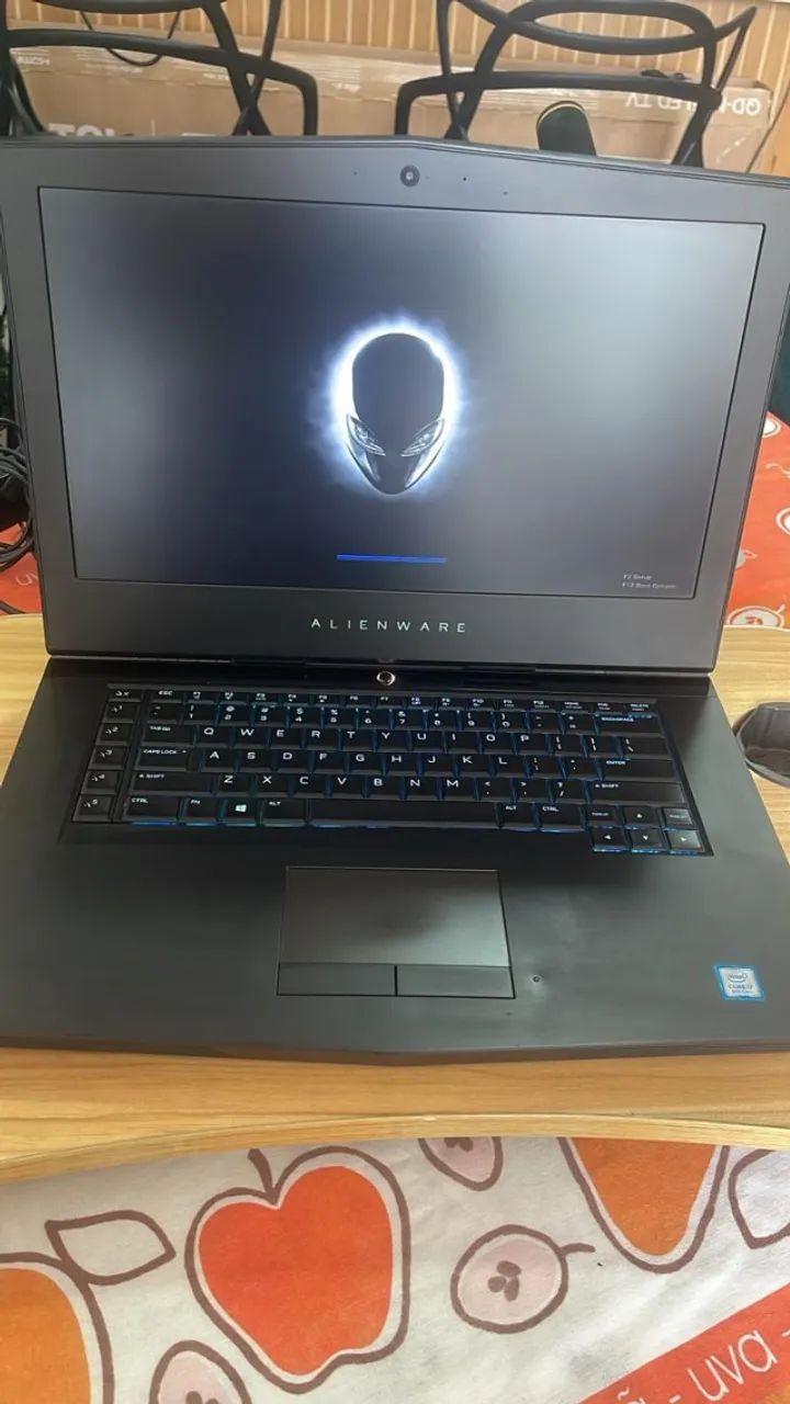 Notebook Alienware M15 I7 8gen Gtx1070  - Foto 2
