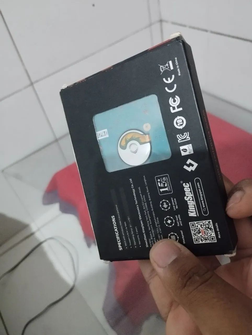 SSD kingspec 240gb - computer hard drive64529517970946123