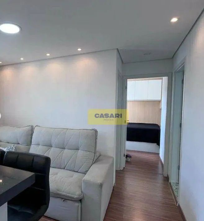 Apartamento com 2 dormitórios à venda, 50 m² - Vila Metalúrgica - Santo André/SP - Foto 2
