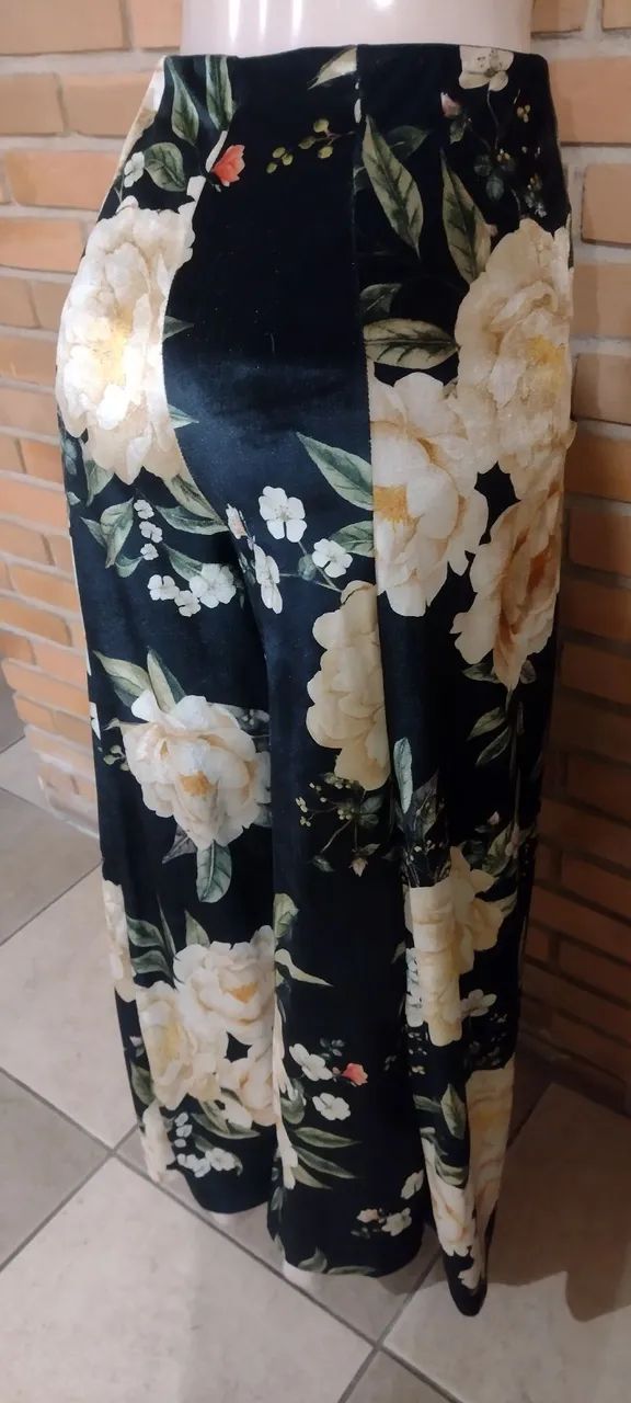 Calça pantalona  - Foto 4