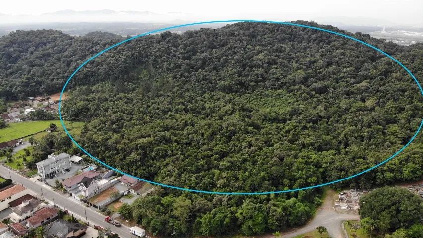 Terreno em Pirabeiraba, de 101.000 m2 com estudo para condomínio alto padrão com 25 lotes. - Foto 2