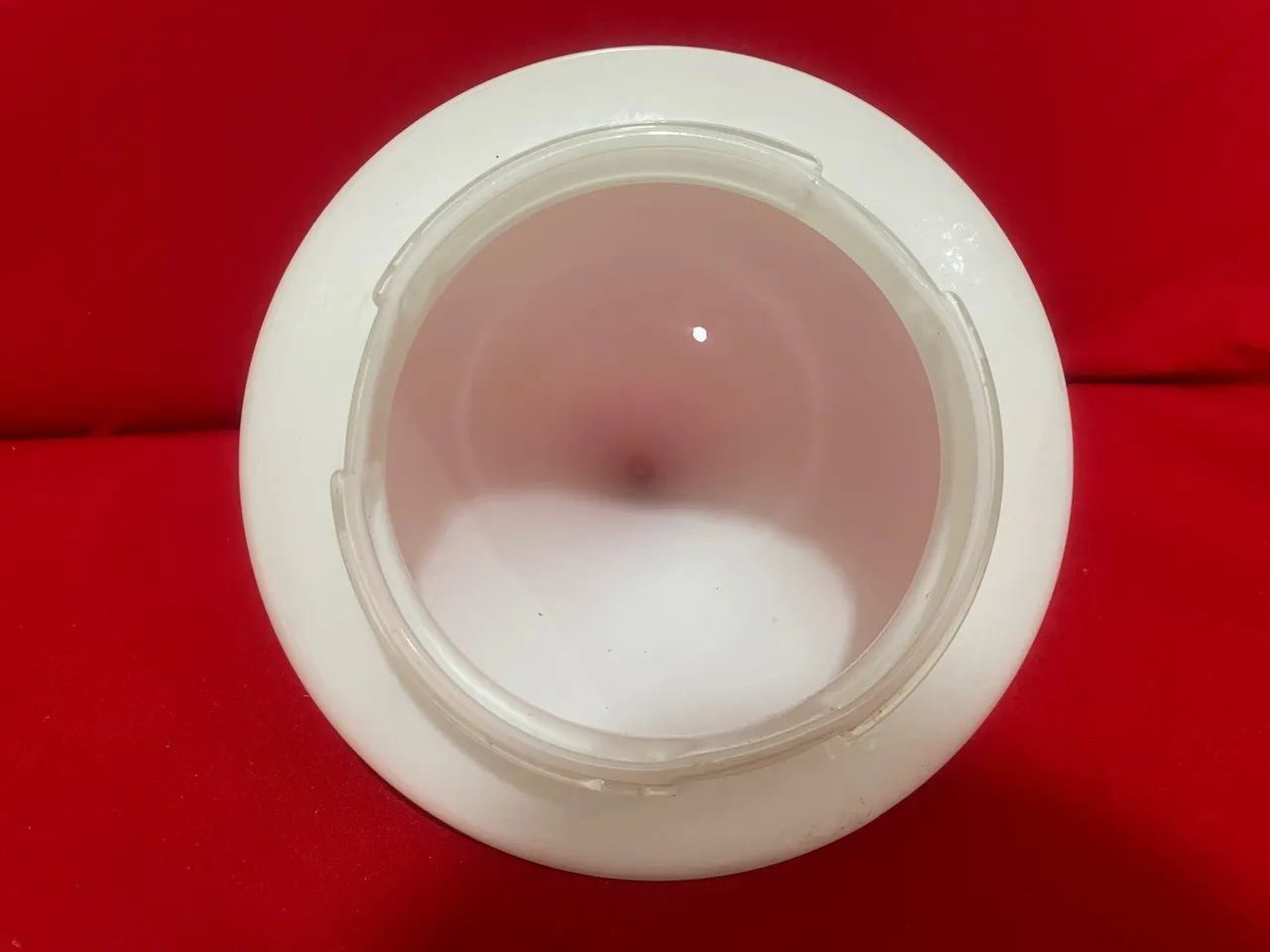 Cupula de lâmpada de ventilador de teto - Foto 2