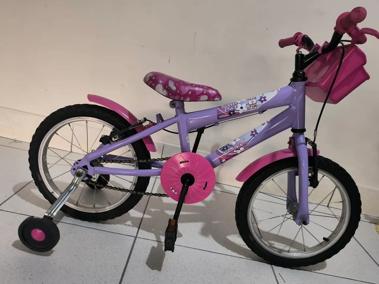 Bicicleta aro 16 - Little Cat- seminova
