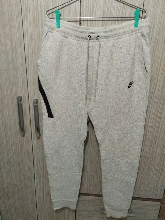 Nike Sportswear Tech Fleece, Tamanho XL<br>Calça de moletom Nike.
