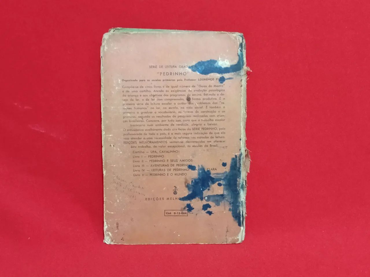 Livro Antigo 1955 Aventuras de Pedrinho 3l - Foto 2