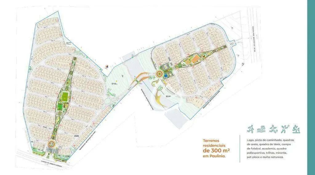 Terreno à venda, 318 m² por R$ 424.256,70 - Residencial das Acácias - Paulínia/SP - Foto 5
