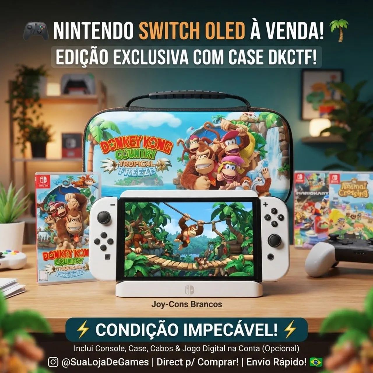NINTENDO SWITCH 