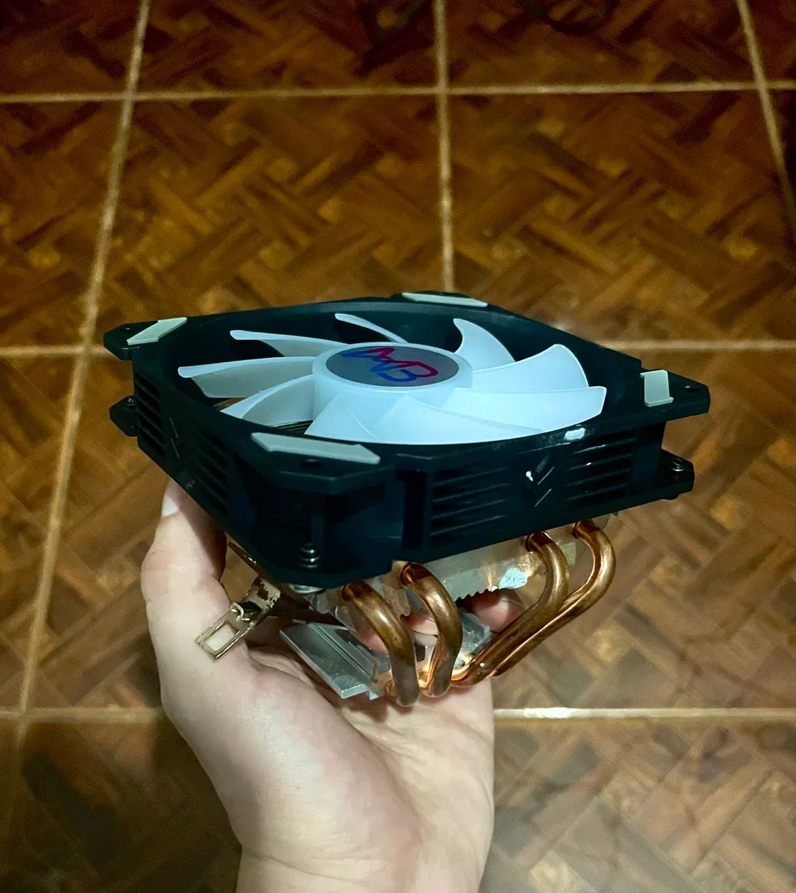 Cooler low profile wovibo 4 hitpipes