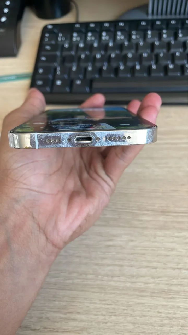 Vende iphone 12po 128 GB