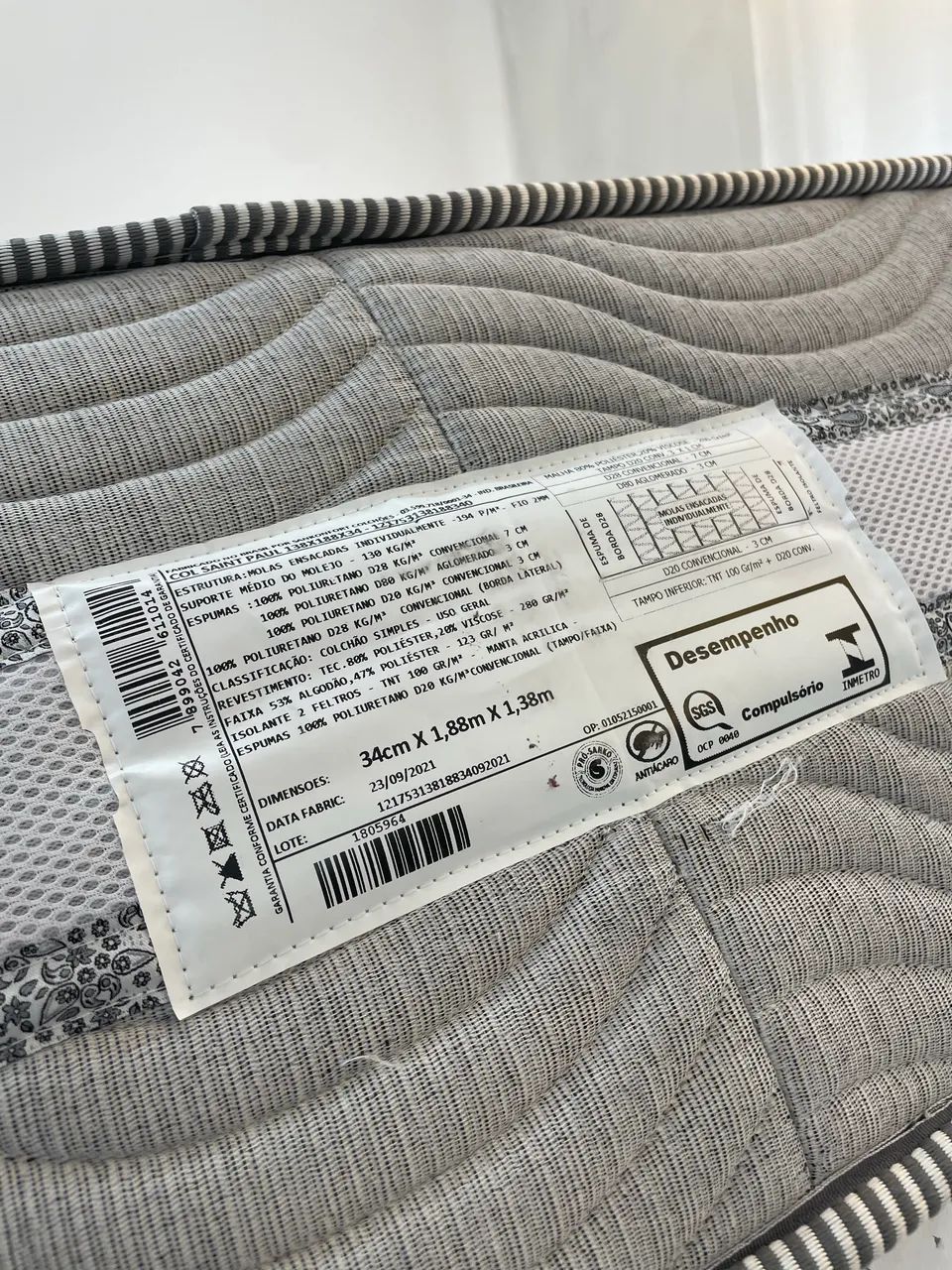 Cama Box Baú Casal com Colchão - Foto 5