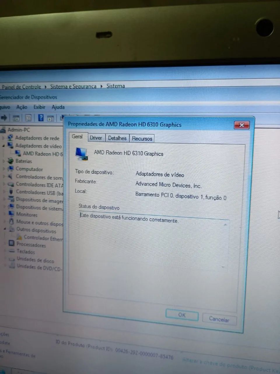 Notebook Samsung AMD com 6gb de RAM/1000gb de HD e bateria boa - Foto 5