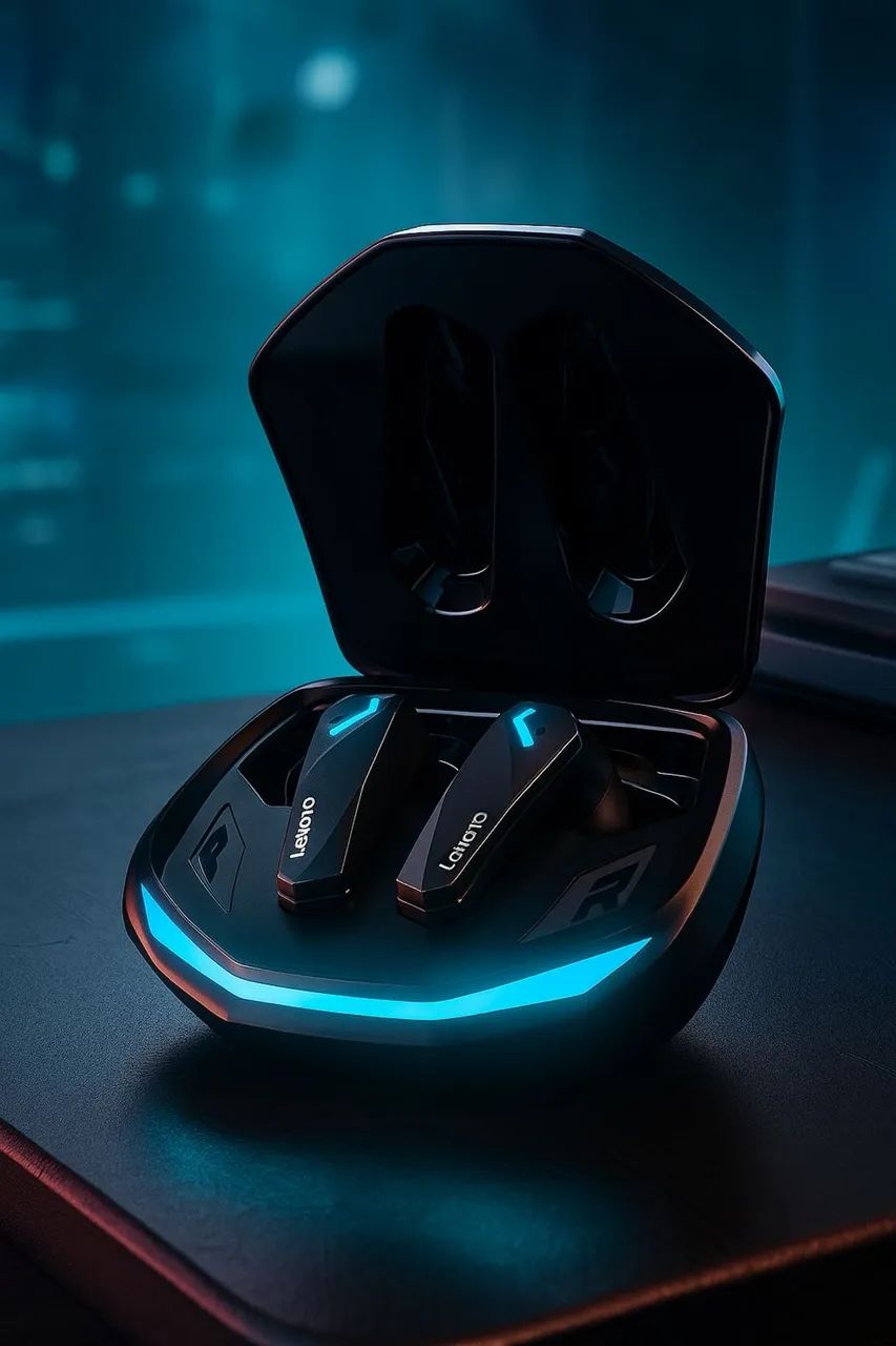Fone gamer Bluetooth GM2 PRO  - Foto 3