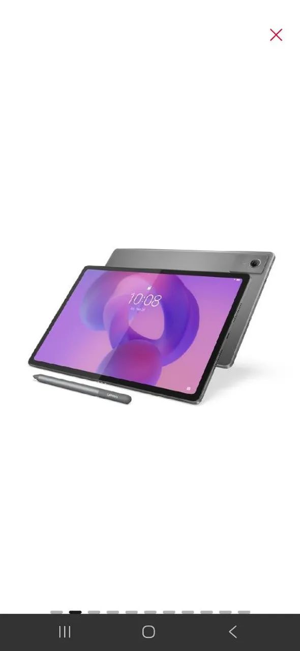 Tablet marcar Lenovo  na caixa  - Foto 3