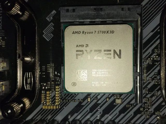 Ryzen 5700X3D - Processador AM4 - Processadores - Capão Raso