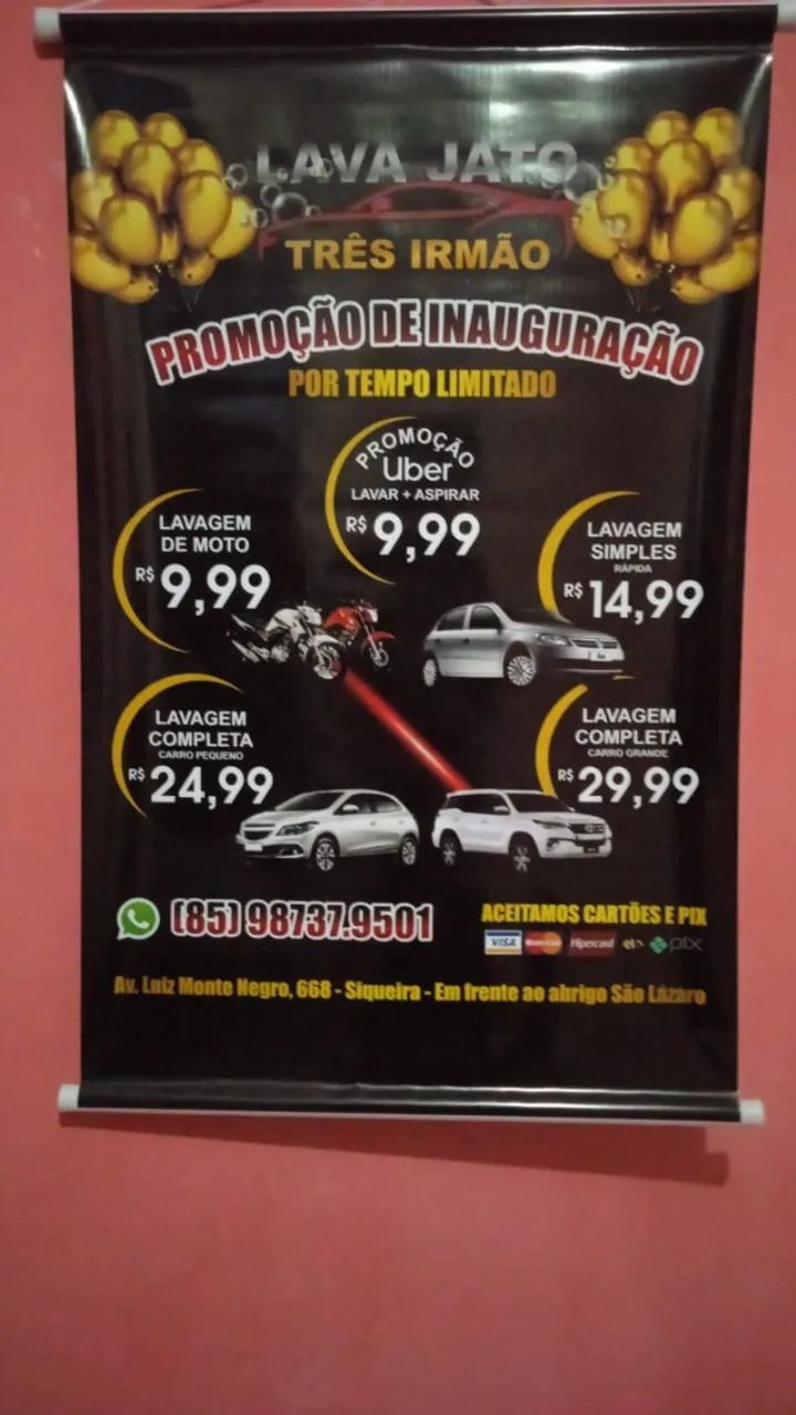 Backdrops, Banners, Lonas e Faixas Personalizados - Foto 2