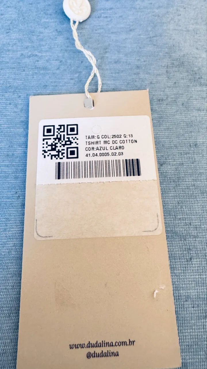 Duas camisas Dudalina  - Foto 4