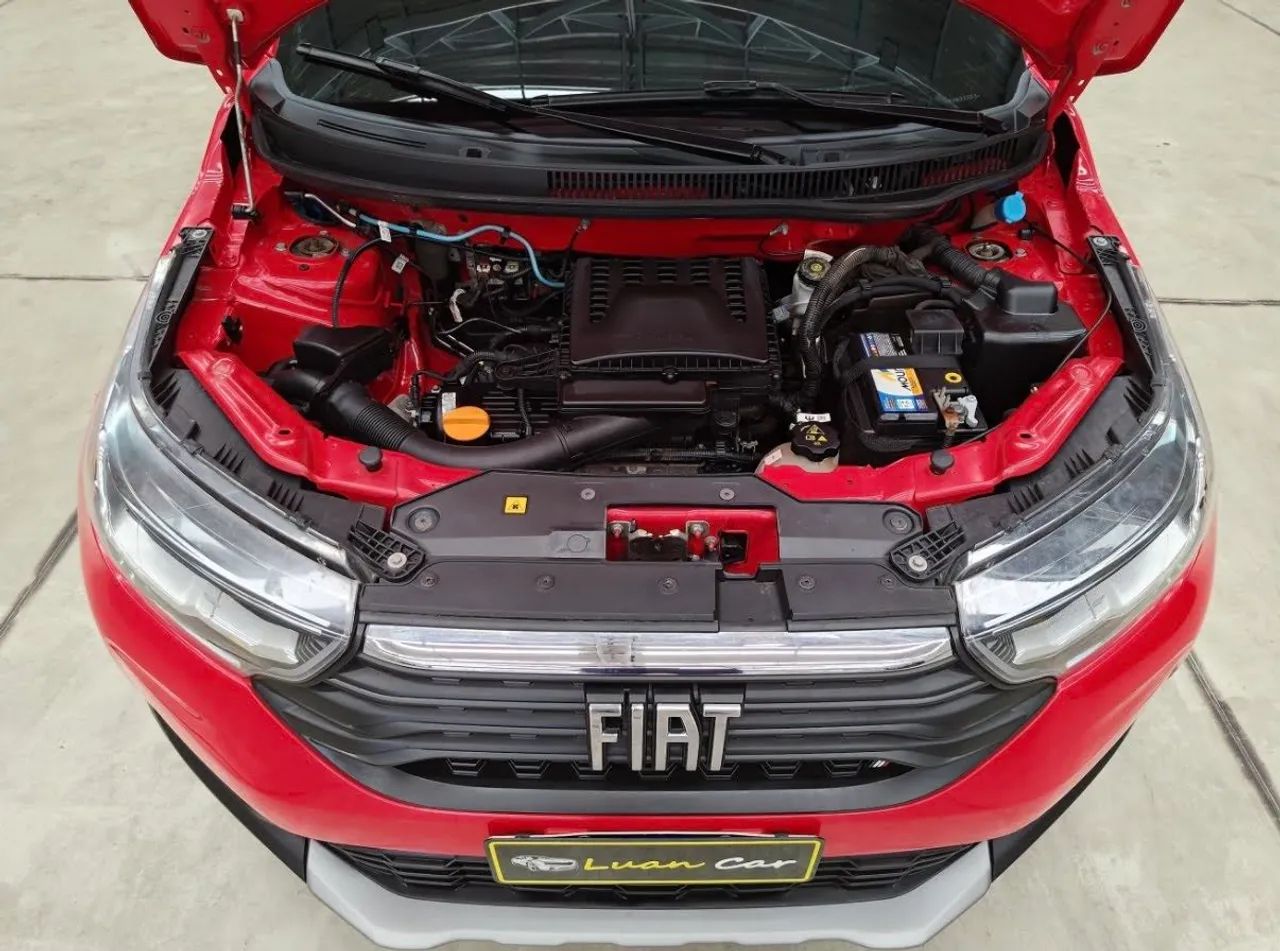 Fiat Strada Volcano 1.3 Flex 8V CD 2021 - Foto 5