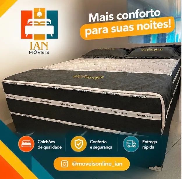 Conjunto Casal Box Premium VISCOCHARME  - Foto 2