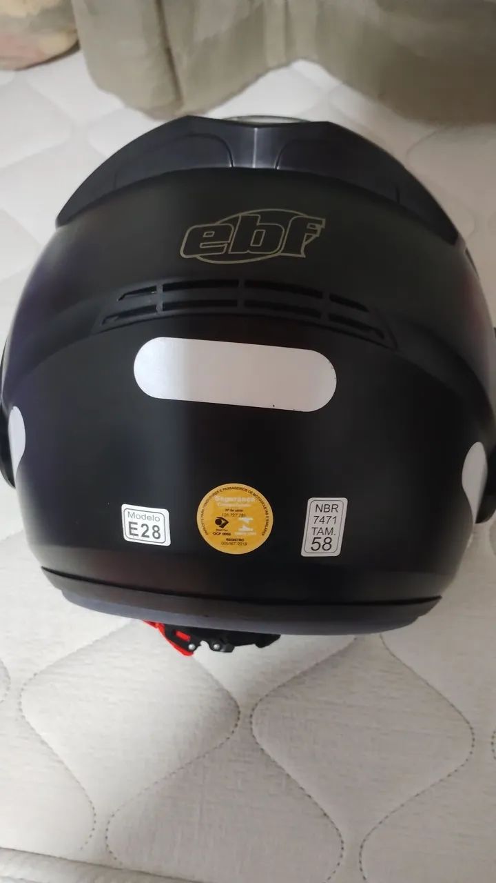 CAPACETE EBF E8 - Foto 5