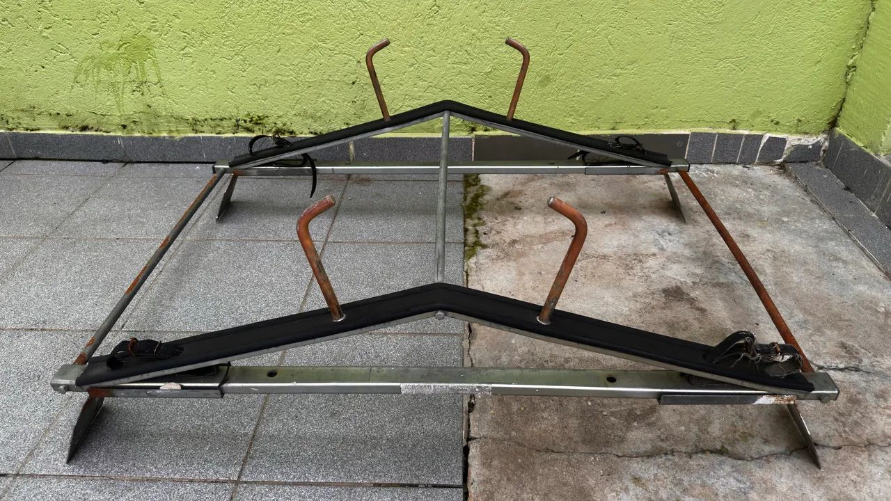 Rack de teto para escadas - Foto 3