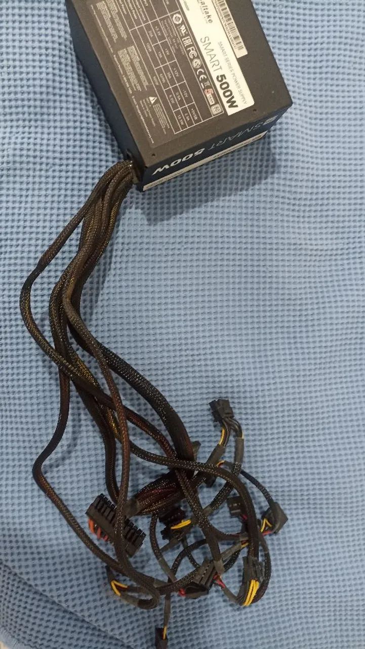 Fonte 500w Thermaltake 80Plus - Foto 3