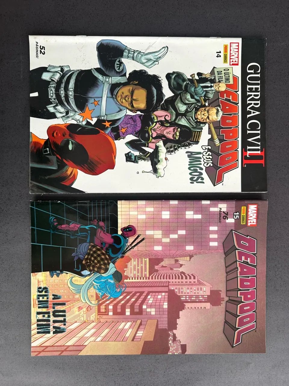 21 quadrinhos da marvel e dc - Foto 3
