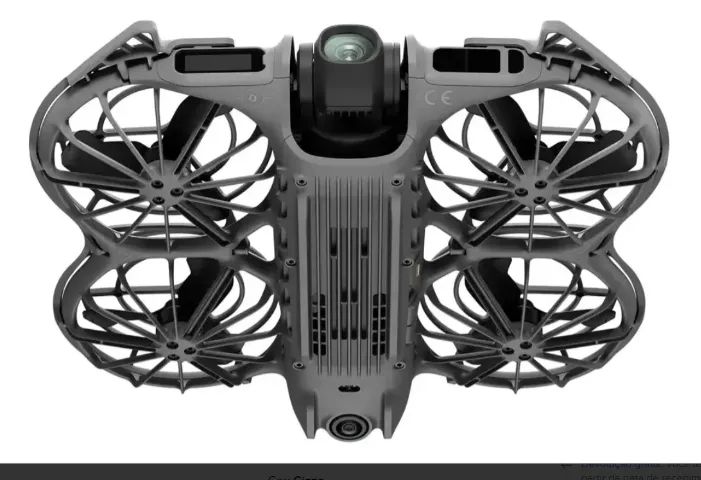 Drone Dji Neo 2 Fly More Combo Óculos Goggles N3 Dji072 Cor Cinza - Foto 2