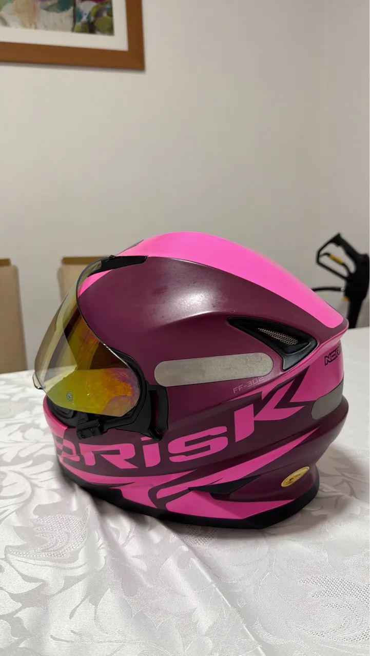 vendo capacete norisk  - Foto 4