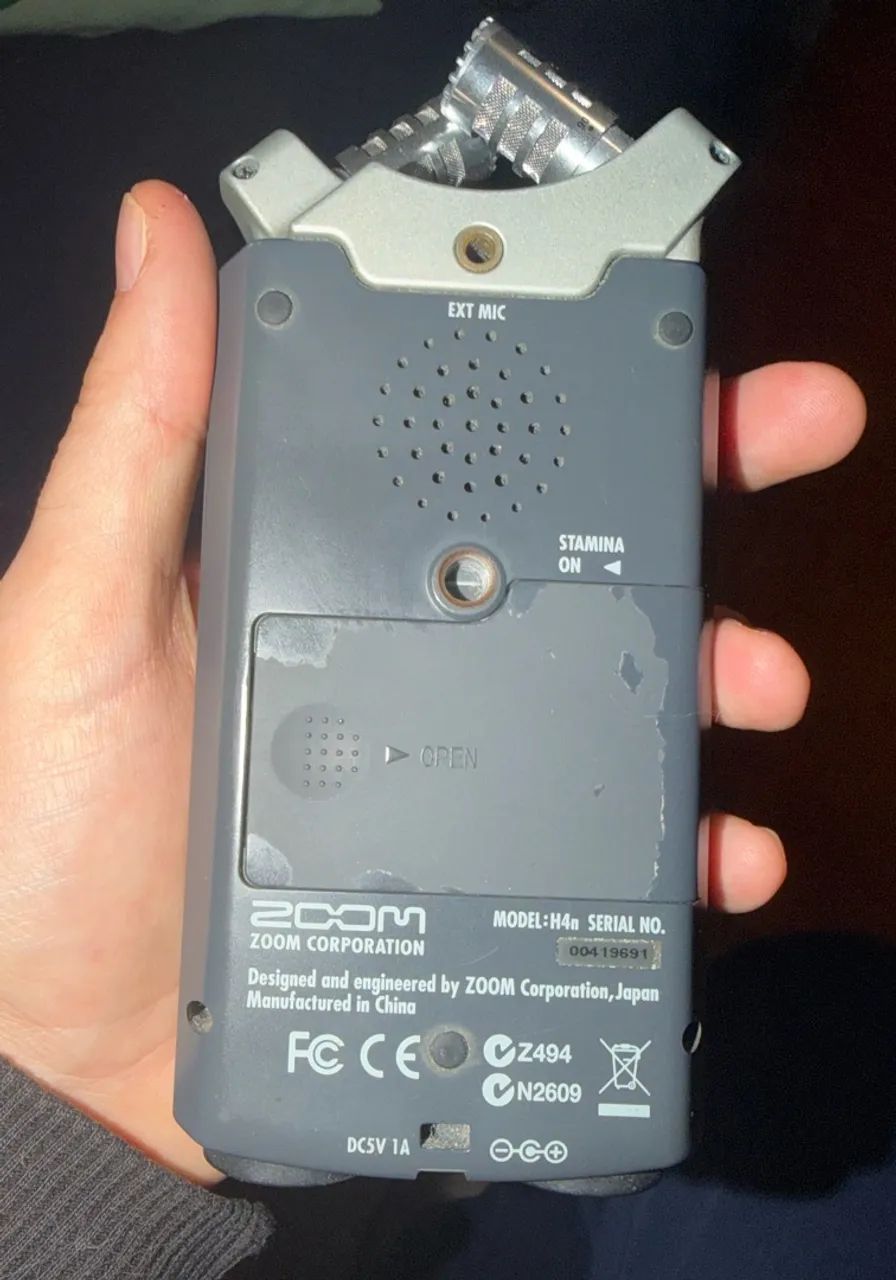 Zoom H4n Handy Recorder - Microfones e Gravadores - Bela Vista