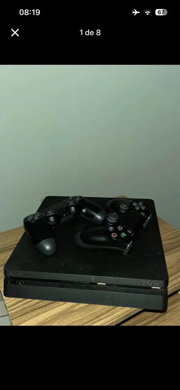 PS4 slim 500gb  - Foto 2