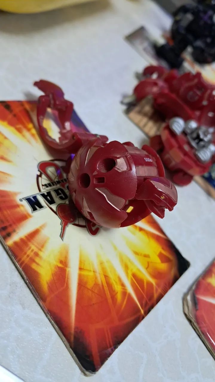 Bakugan Rattleoid pyrus - Foto 3