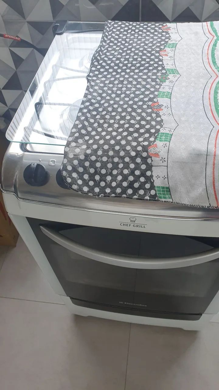 Fogão Chef Grill Electrolux  - Foto 2