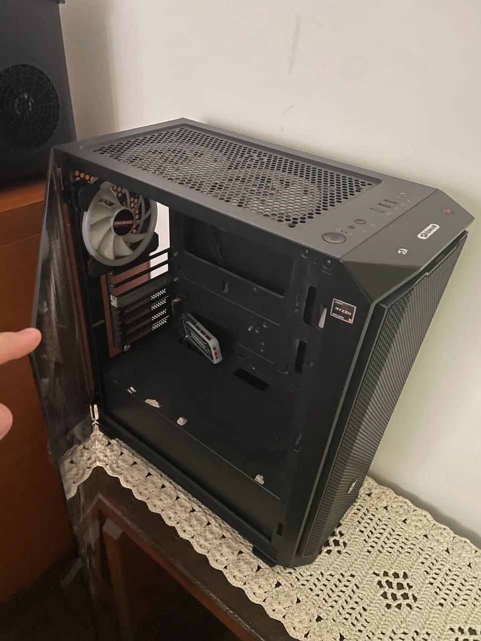 Gabinete , fans e controladora  - Foto 2