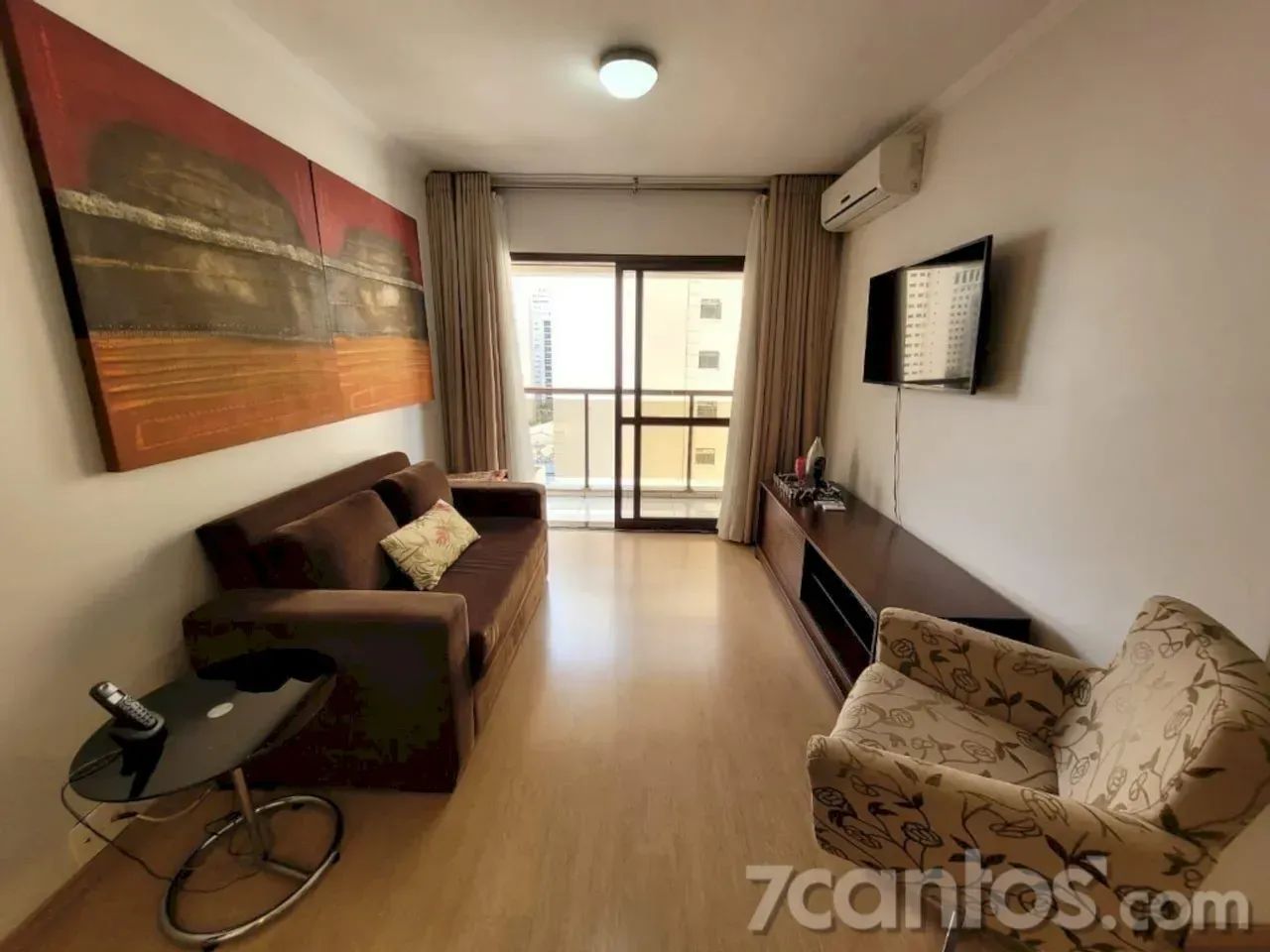 Apartamento, Cerqueira César, 1 Quarto