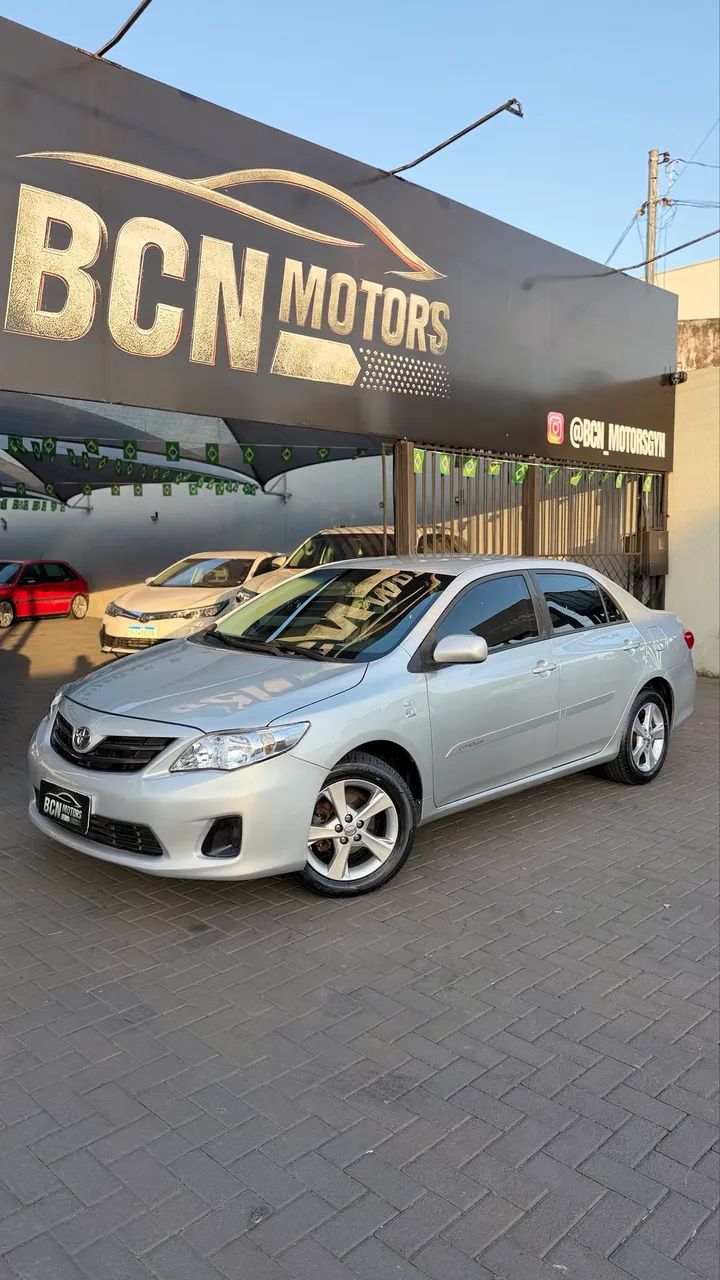 Toyota Corolla Corolla GLi 1.8 Flex 16V  Aut. 2013