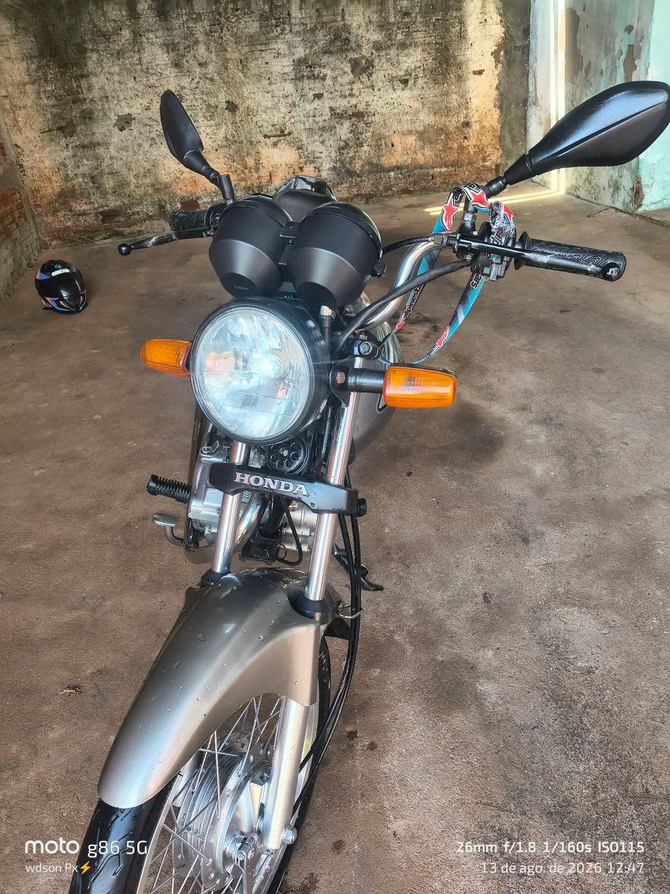 Vendo Titan 125 ano 2000  - Foto 2