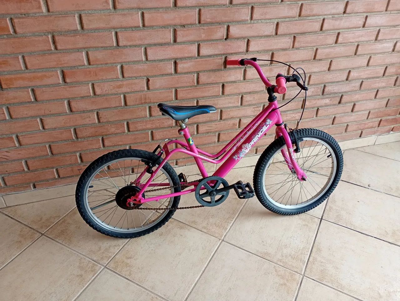 Bicicleta aro 20 feminina 