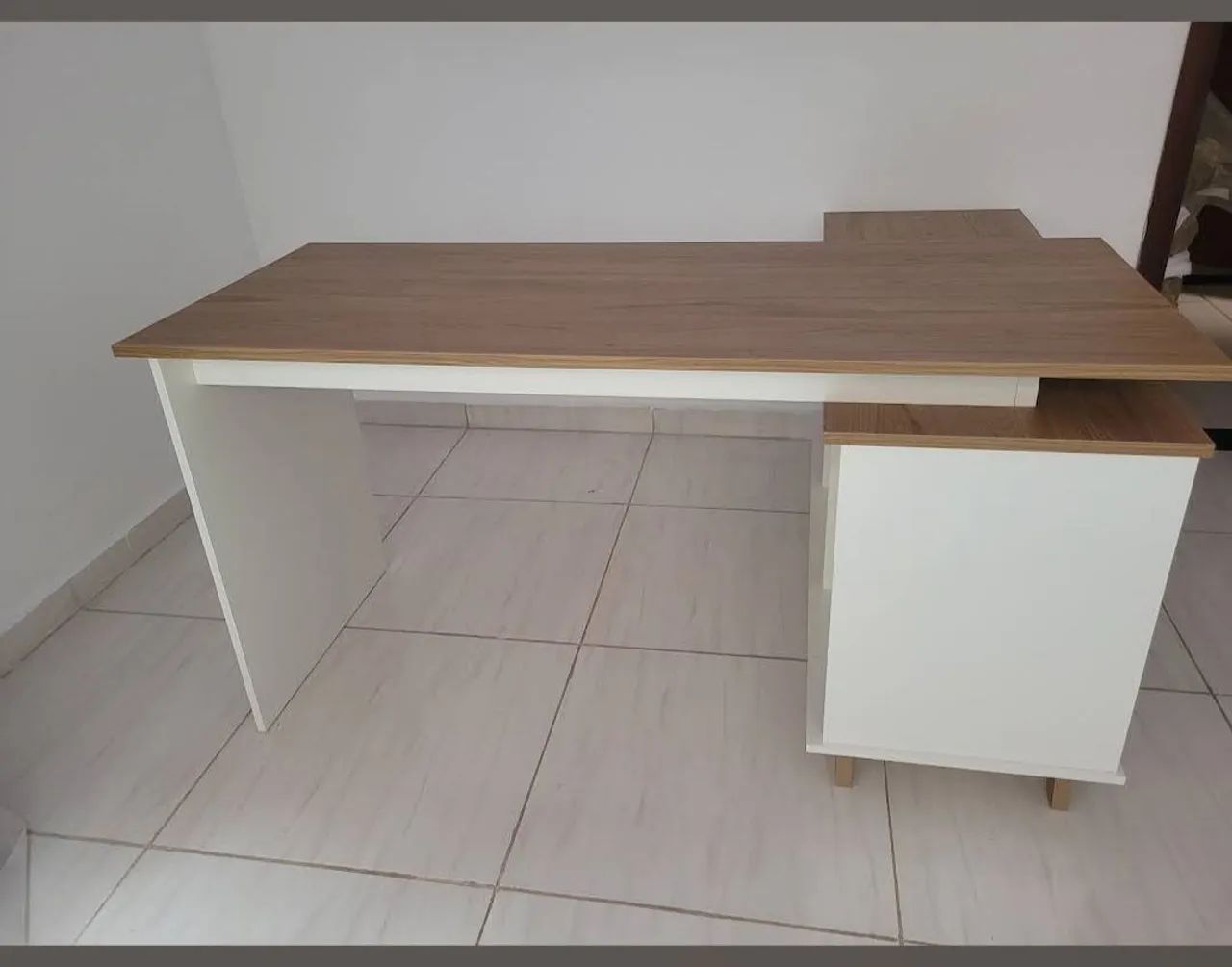 Mesa em L Itapoã DF - Foto 2