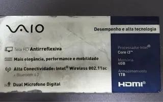 Notebook Vaio - Foto 3