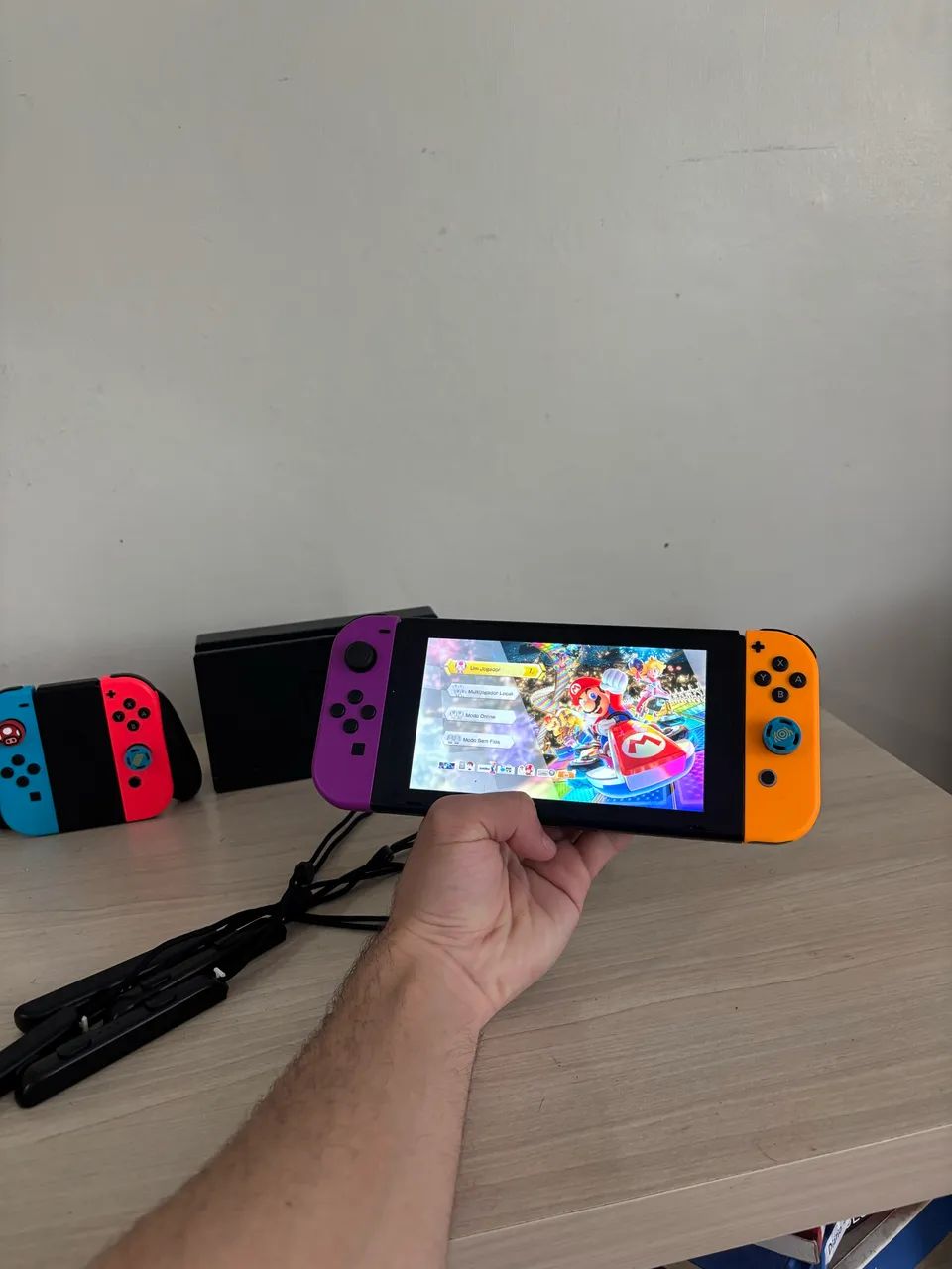 Nintendo Switch v2 Desbloqueado  - Foto 3