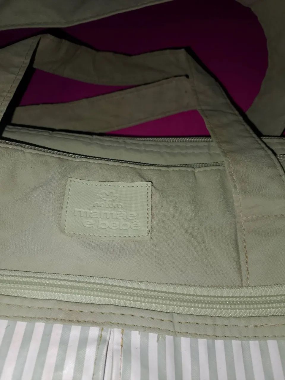 Bolsa infantil mamãe bebê  - Foto 2
