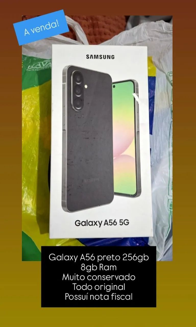 Galaxy A56 256gb - Foto 2