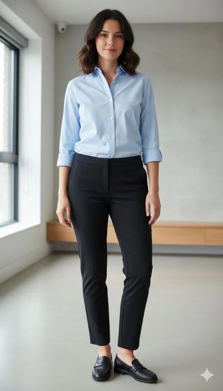 BROOKSFIELD DONNA CALÇA alfaiataria 