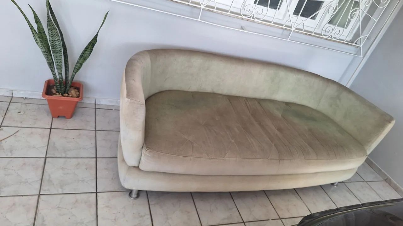 Sofá grande usado - Foto 2