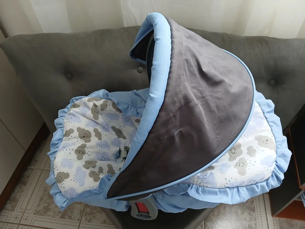 Bebe conforto cosco  - Foto 3
