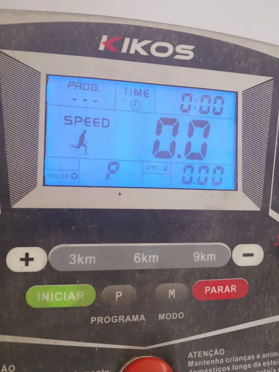 Esteira Ergométrica Kikos KC 1801 - Ótimo Estado - Foto 3