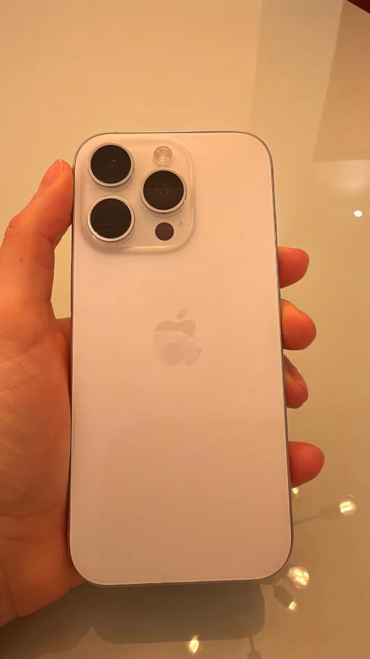 iPhone 16 Pro 128gb Titânio Branco