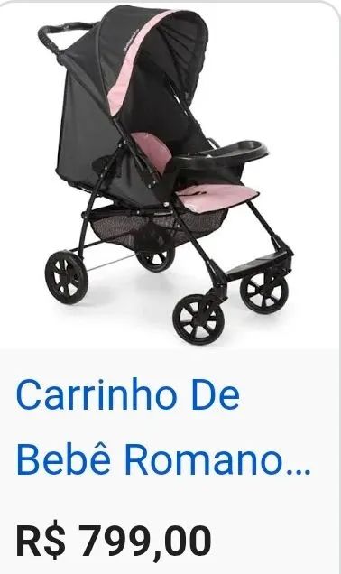 Carrinho de beb ê GALZERANO  - Foto 2