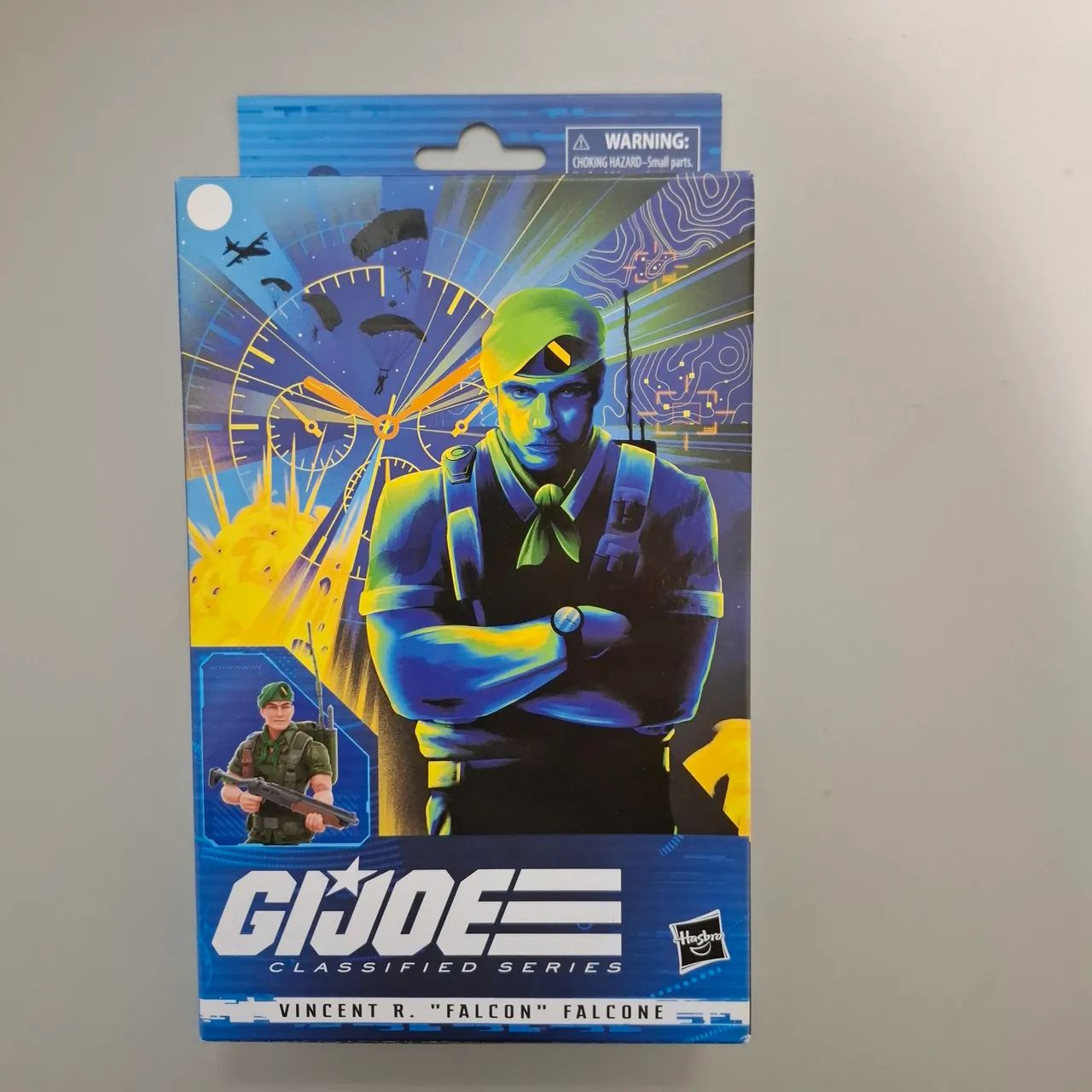GI JOE CLASSIFIED - VICENT FALCON - 64