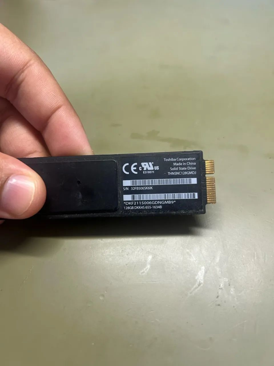 SSD Macbook 128GB  - Foto 2